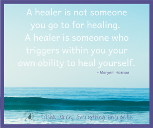 what is healing