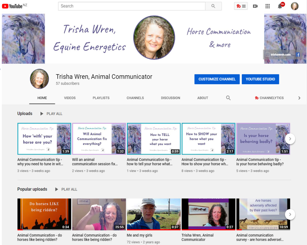 trisha wren youtube