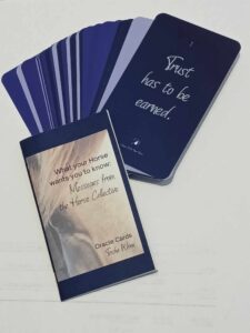horse oracle cards